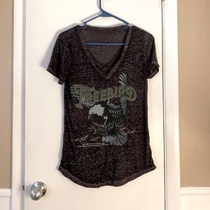 Freebird gray shirt - Size S